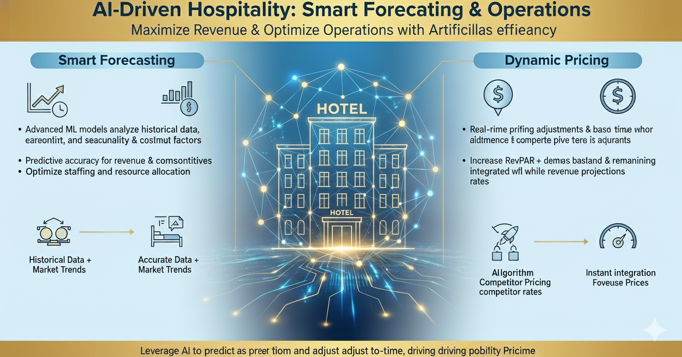 AI-driven hospitality accounting and operations